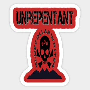 BCW Unrepentant Sticker